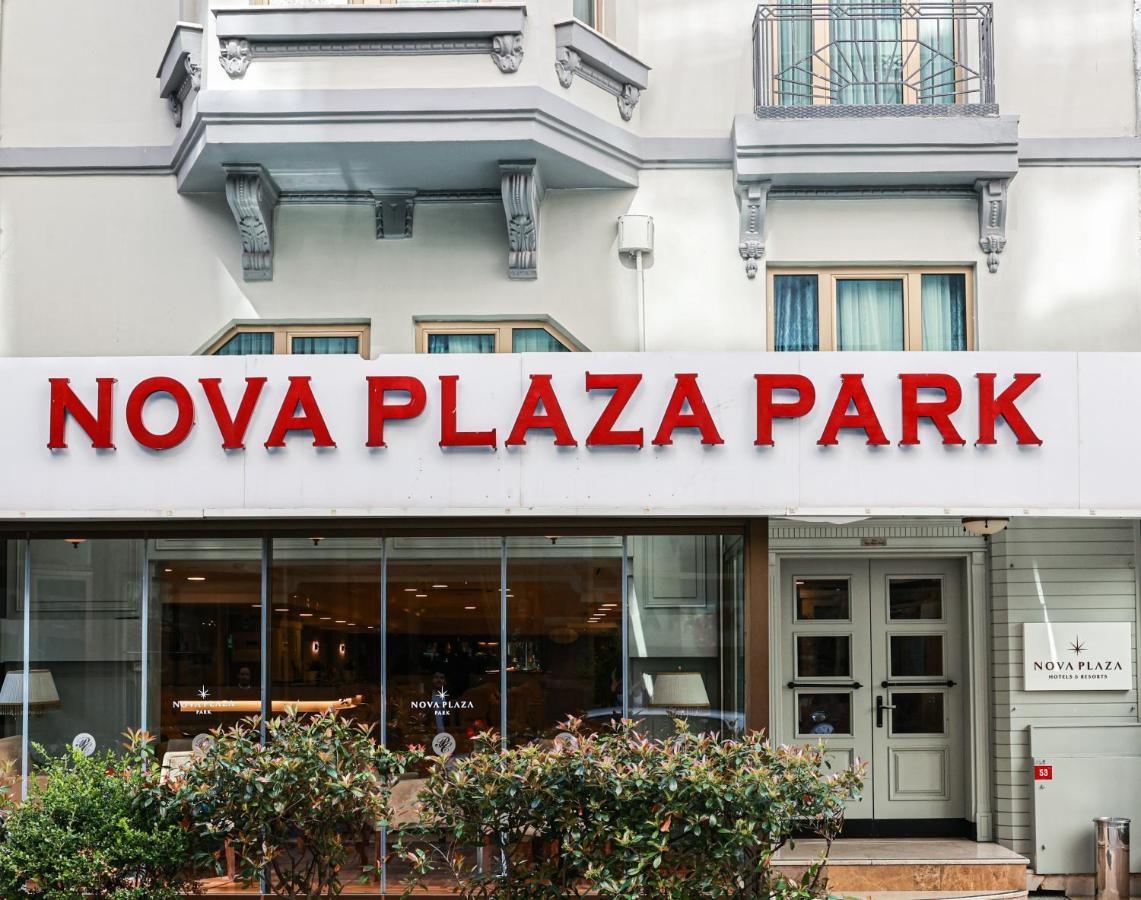 Nova Plaza Park Hotel Стамбул Экстерьер фото